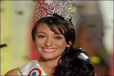 Qui est la 77e Miss France élue pour l'année 2007 ?