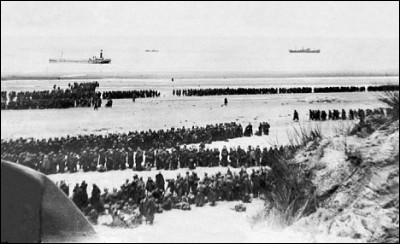 Quel est le nom de l'opération d'évacuation de Dunkerque par les Anglais ?