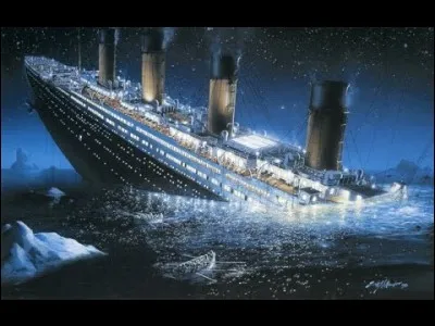 En quelle ann&eacute;e le Titanic a t-il coul&eacute; ?