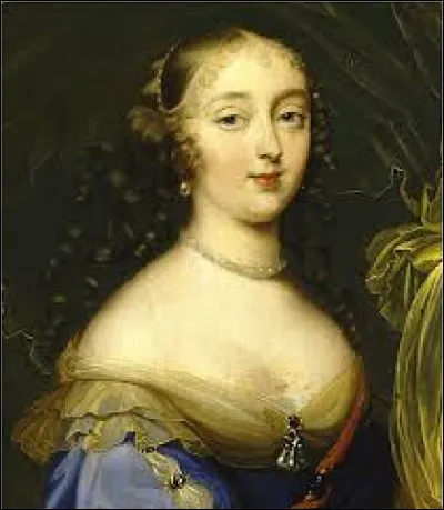 De quel roi Madame de Montespan fut-elle la favorite ?