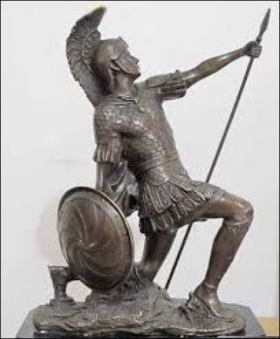 Dans la mythologie grecque, comment s'appelle le dieu de la guerre ?