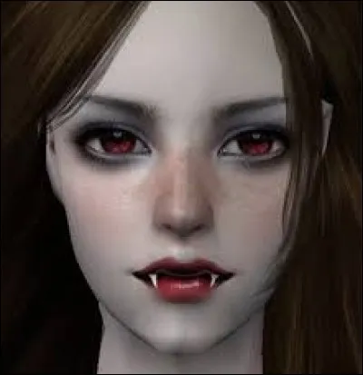 Quel animal associe-t-on au vampire ?