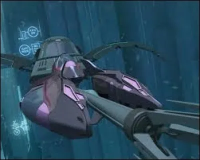 Comment s'appelle le vaisseau qui permet aux Lyoko-Guerriers de naviguer dans la mer numérique ?