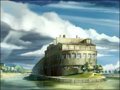 Dans quel bâtiment Jérémie va-t-il pour chercher des composants pour ses robots ?