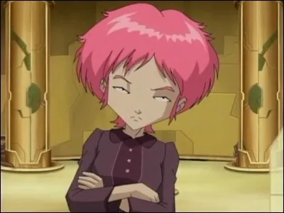 De quelle origine est censée être Aelita quand Odd l'a inscrite au collège ?