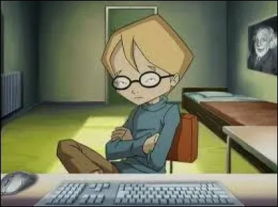 Qui est illustré sur un des murs de la chambre de Jérémie ?