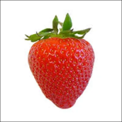 La fraise se dit "strawberry" en anglais.