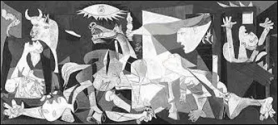"Guernica" est un tableau de Salvador Dalí.