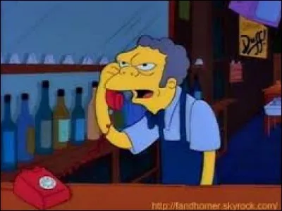 À qui Bart Simpson fait-il des canulars au téléphone ?