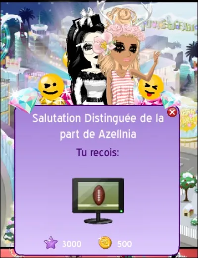 Qui demande le plus de salutes ?