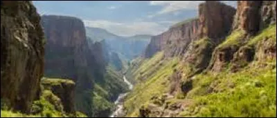 Laquelle de ces propositions sur le Lesotho est vraie ?
