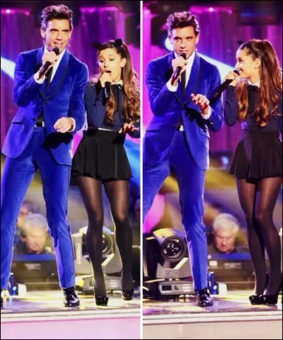 Dans quelle chanson chante-t-il avec Ariana Grande ?