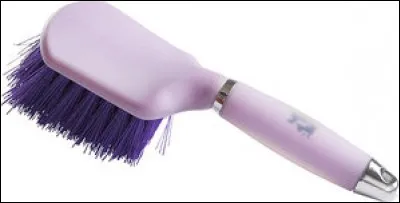 Quel est ce matériel de pansage ?