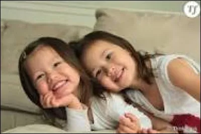 Comment s'appelle sa soeur ?