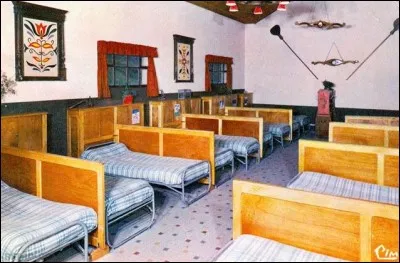 Pourquoi James est-il placé dans un orphelinat ?