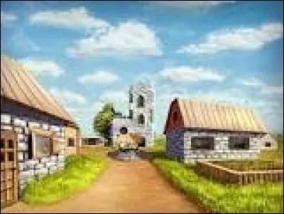 Dans quel village part-il en mission ?