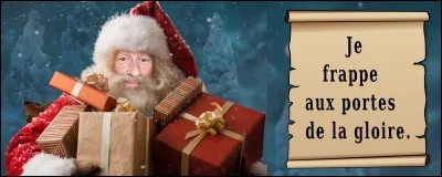 C'est un acteur ou un chanteur ?