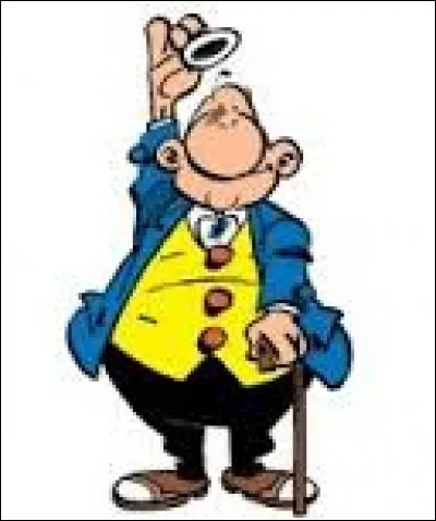Qui est ce personnage de bandes dessinées ?