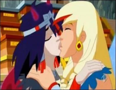 Qui sont les deux premières personnes à avoir commis un sacrilège ?