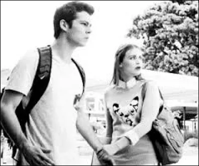 Que dit Stiles à Lydia avant de se faire enlever par les Ghosts Riders ?
(en français)