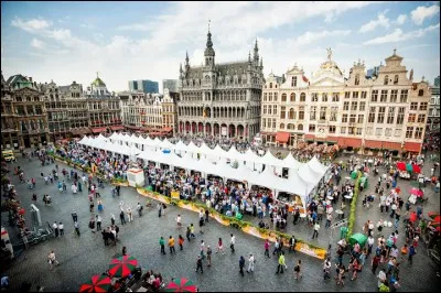 Vous aurez la chance de voir la Grande-Place !