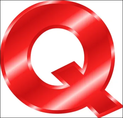 À quoi vous fait penser la lettre "Q" ?