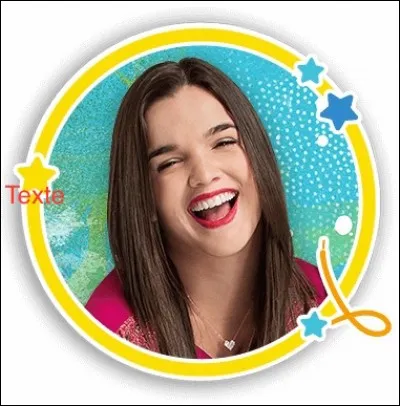 Quel est le nom de la fille sur la photo ?