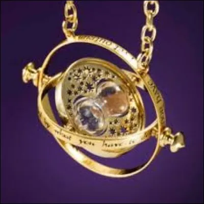 Comment s'appelle l'objet qui permet à Hermione Granger de revenir dans le passé ?