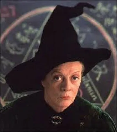 En quel animal se transforme le professeur McGonagall ?