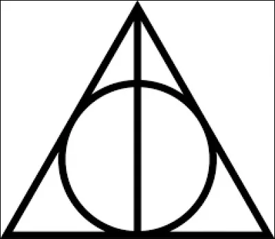 Comment s'appellent les trois reliques de la mort ?