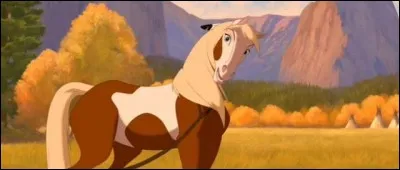 Comment s'appelle la jument dont Spirit tombe amoureux ?