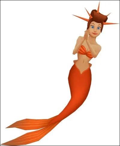 Dans "La Petite Sirène", comment se nomme la sur aînée ?