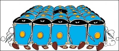 Dans quelle bande dessin&eacute;e peut-on voir cette formation en tortue de l&eacute;gionnaires romains ?