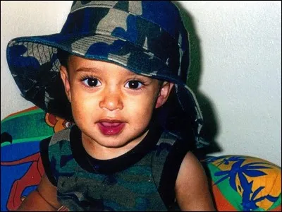 Qui est-ce quand il était petit ?