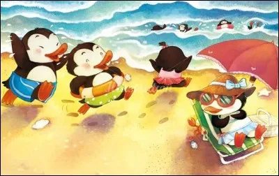 Dans la bande dessinée "Zig et Puce", comment s'appelle le pingouin ?