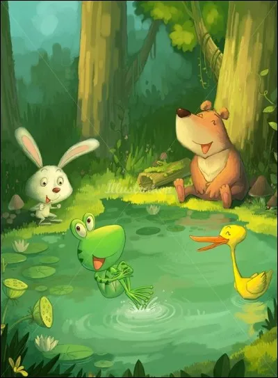 L'ours sait-il nager ?