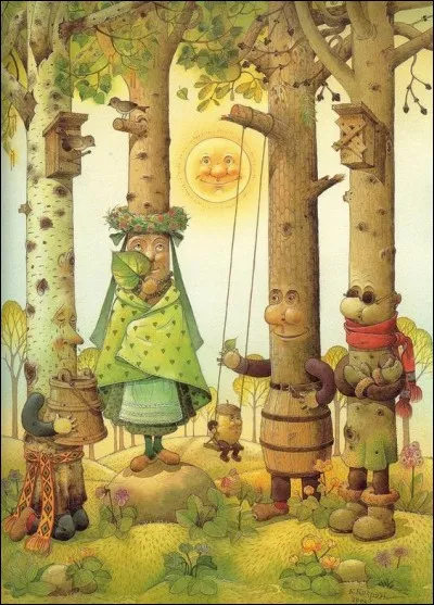 Supposons que cette illustration représente le bois d'amour à Pont-Aven, dans quel département serait-il situé ?