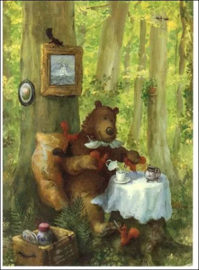 L'ours est un animal :