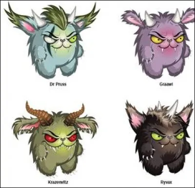 Les Boonsters coûtent :