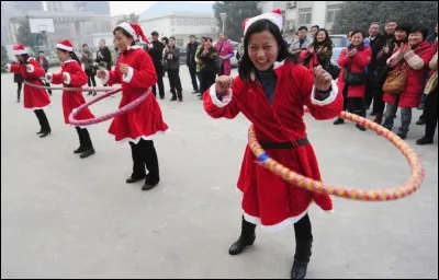 Chaleur ou froid, peu vous importe, vous voulez un Noël complétement débridé, dans l'Empire du Milieu, pour faire la fête, alors choisissez ...
