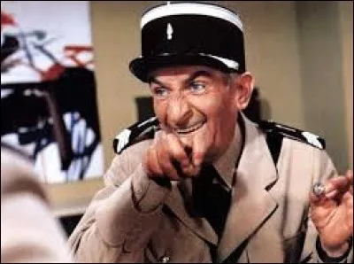 Louis de Funès a joué dans plus de cent quarante films.