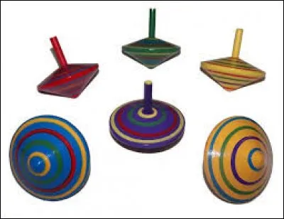 La toupie est connu depuis l'Antiquité.