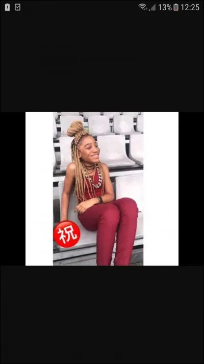 Quel age a Sheryl (2018)