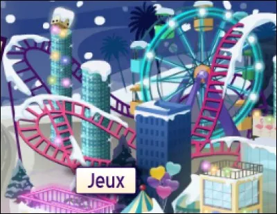 Que peut-on faire dans les jeux ?