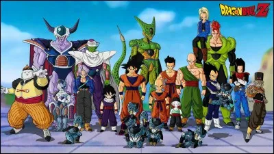 Quel cyborg Cell absorbe-t-il en premier ?