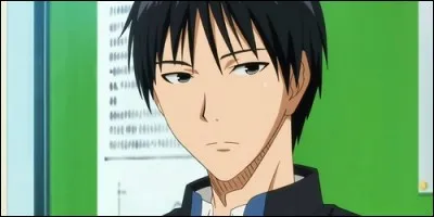 A quoi compare-t-on les yeux de Shun Izuki ?