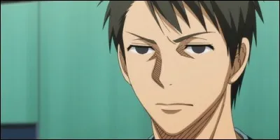 A quel membre de Seirin Kōjiro Furuhashi donne-t-il un coup au visage avec son coude ?