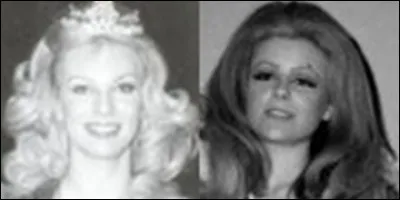 La premi&egrave;re &eacute;lue Miss France 1972 (&agrave; gauche) suite &agrave; une chute &agrave; cheval, elle est remplac&eacute;e par sa dauphine (&agrave; droite). Qui sont les 42e Miss France &eacute;lues en 1972 ?