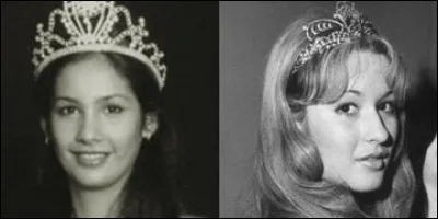 La premi&egrave;re &eacute;lue Miss France 1978 (&agrave; gauche) voulant retourner sur son &icirc;le, est remplac&eacute;e par sa dauphine (&agrave; droite). Qui sont les 48e Miss France &eacute;lues en 1978 ?