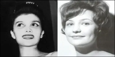 La premi&egrave;re &eacute;lue Miss France 1961 (&agrave; gauche) sera d&eacute;finitivement remplac&eacute;e par sa dauphine (&agrave; droite). Qui sont les 31e Miss France &eacute;lues en 1961 ?